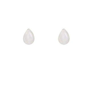Kopen white Go Dutch Label Oorknoppen Drop Stud