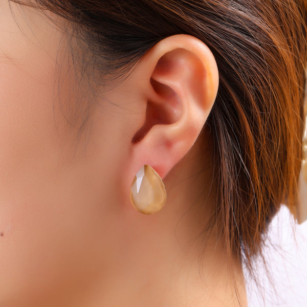Go Dutch Label Oorknoppen Drop Stud