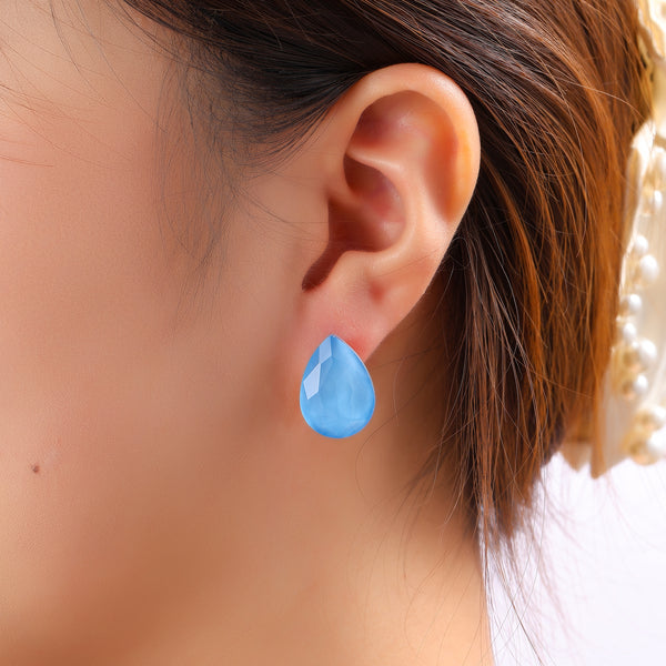 Go Dutch Label Oorknoppen Drop Stud