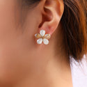 Go Dutch Label Oorknoppen Flower Stud