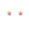 Go Dutch Label Oorknoppen Flower Stud