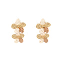 Go Dutch Label Oorknoppen Double Flower Stud