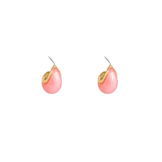 Kopen pink Go Dutch Label Oorknoppen Drop Hoop