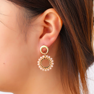 Go Dutch Label Oorknoppen 2 Rounds Stud