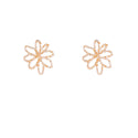 Go Dutch Label Oorknoppen Big Flower Stud