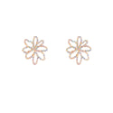 Go Dutch Label Oorknoppen Big Flower Stud