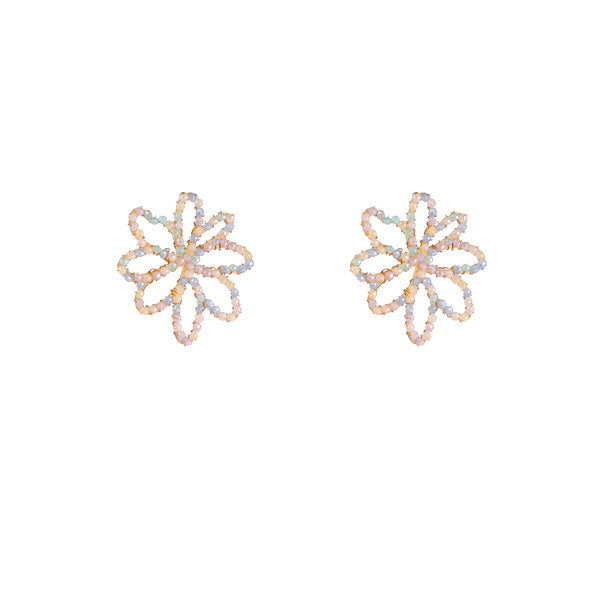 Go Dutch Label Oorknoppen Big Flower Stud