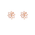 Go Dutch Label Oorknoppen Big Flower Stud