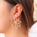 Go Dutch Label Oorknoppen Big Flower Stud