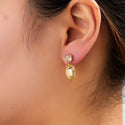 Go Dutch Label Oorknoppen Spring Stone Studs