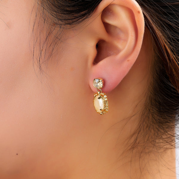 Go Dutch Label Oorknoppen Spring Stone Studs