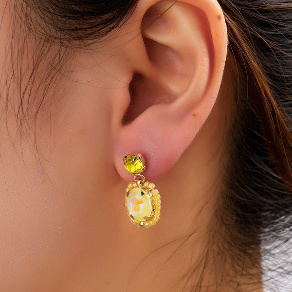 Go Dutch Label Oorknoppen Spring Stone Studs