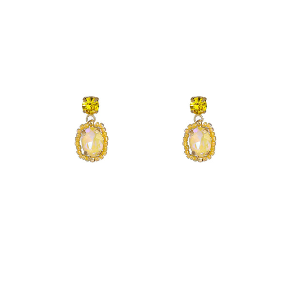 Go Dutch Label Oorknoppen Spring Stone Studs