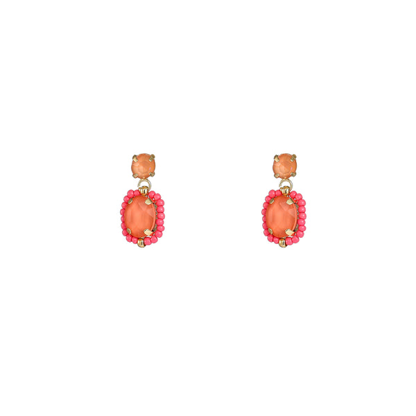 Go Dutch Label Oorknoppen Spring Stone Studs