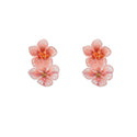 Go Dutch Label Oorknoppen Double Flower Stud