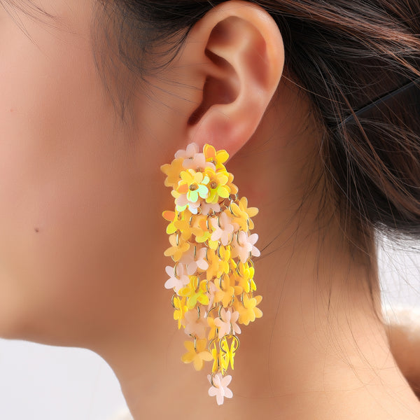 Go Dutch Label Oorknoppen Waterfall Flowers