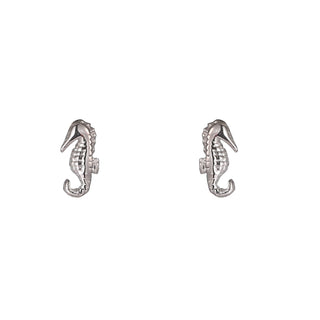 Go Dutch Label Oorknoppen Seahorse Stud