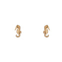Go Dutch Label Oorknoppen Seahorse Stud
