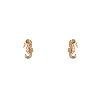 Go Dutch Label Oorknoppen Seahorse Stud