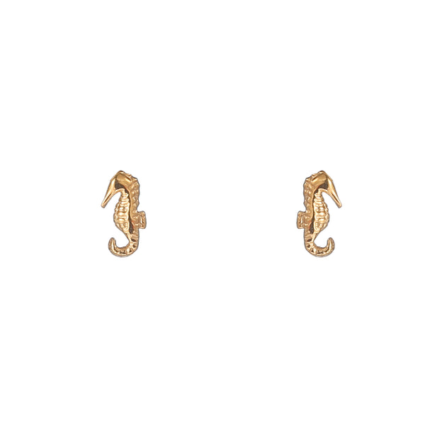 Go Dutch Label Oorknoppen Seahorse Stud