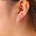 Go Dutch Label Oorknoppen Palmtree Stud