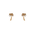 Go Dutch Label Oorknoppen Palmtree Stud