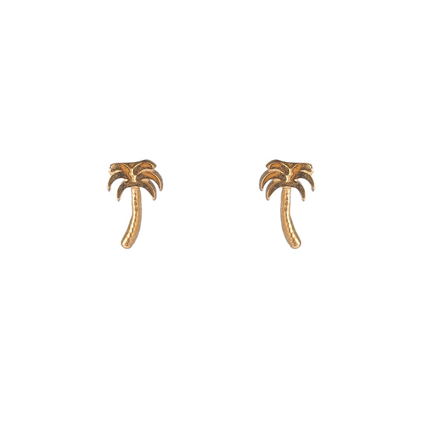 Go Dutch Label Oorknoppen Palmtree Stud