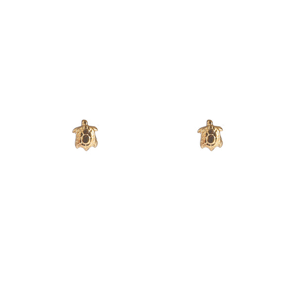 Go Dutch Label Oorknoppen Turtle Stud