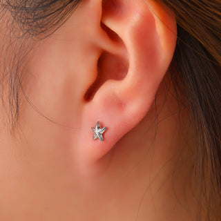 Go Dutch Label Oorknoppen Starfish Stud