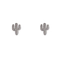 Go Dutch Label Oorknoppen Cactus Stud