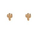 Go Dutch Label Oorknoppen Cactus Stud