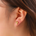 Go Dutch Label Oorknoppen Cactus Stud