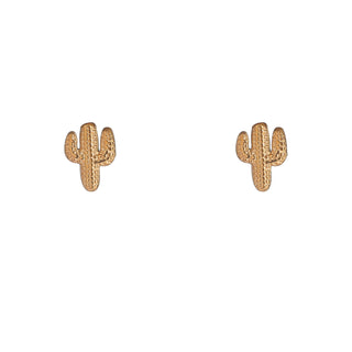 Go Dutch Label Oorknoppen Cactus Stud