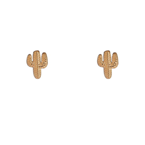 Go Dutch Label Oorknoppen Cactus Stud