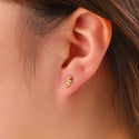 Go Dutch Label Oorknoppen Branch Stud