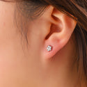 Go Dutch Label Oorknoppen Mini Flower Stud