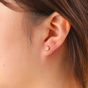 Go Dutch Label Oorknoppen Mini Flower Stud