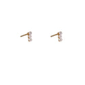 Go Dutch Label Oorknoppen Triple Pearl Stud