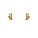 Go Dutch Label Oorknoppen Croissant Stud