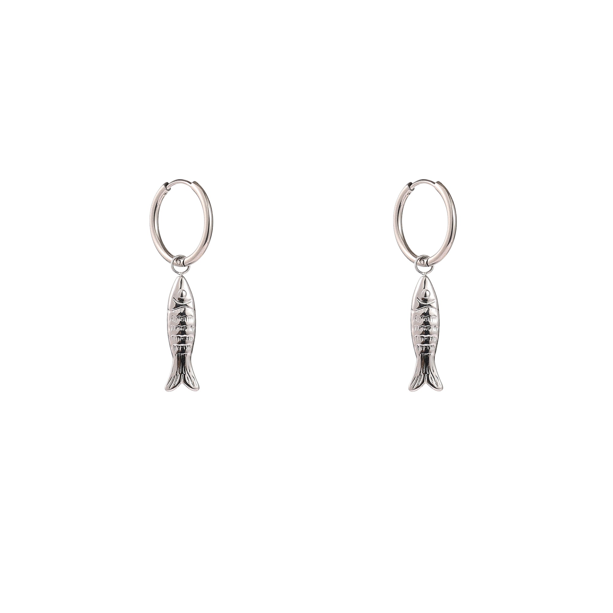 Go Dutch Label Oorhangers Fish Hoop | Bijoutheek