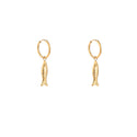 Go Dutch Label Oorhangers Fish Hoop