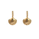Go Dutch Label Oorhangers Big Shell Hoop