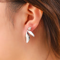 Go Dutch Label Oorknoppen Half Lily Stud