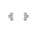 Go Dutch Label Oorknoppen Half Flower Stud