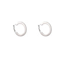 Go Dutch Label Oorringen Flat Hoop - 40mm