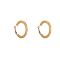 Go Dutch Label Oorringen Flat Hoop - 40mm
