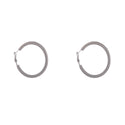 Go Dutch Label Oorringen Flat Hoop - 50mm