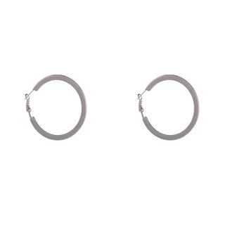 Go Dutch Label Oorringen Flat Hoop - 50mm