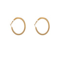 Go Dutch Label Oorringen Flat Hoop - 50mm