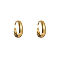 Go Dutch Label Oorringen Big Broad Hoop - 50mm